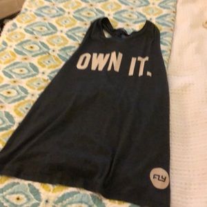 OWN IT work out tank top